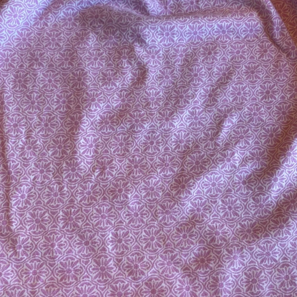 Gymboree Pink and White Toddler Floral Embroidered Dress